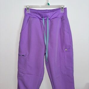 Figs High Waisted Yola Skinny Scrub Pant